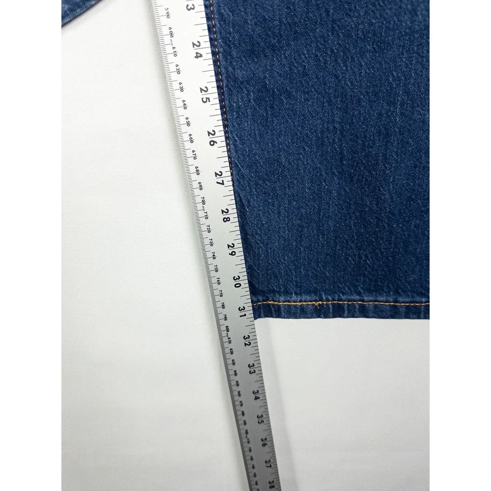 NWT Levi's 505 Regular Stretch Straight Leg Jeans Mens 30x32 Medium Blue Wash Cl